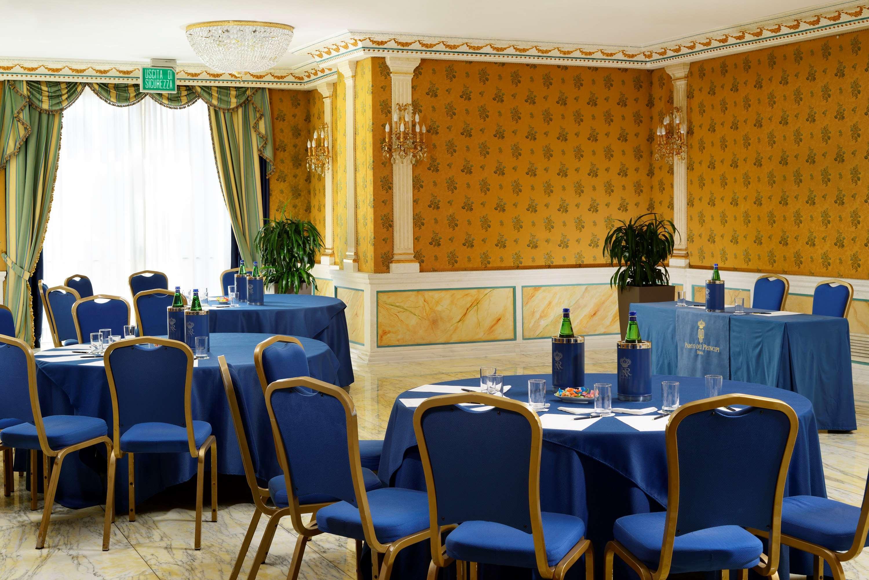 Parco Dei Principi Grand Hotel & Spa Roma Dış mekan fotoğraf