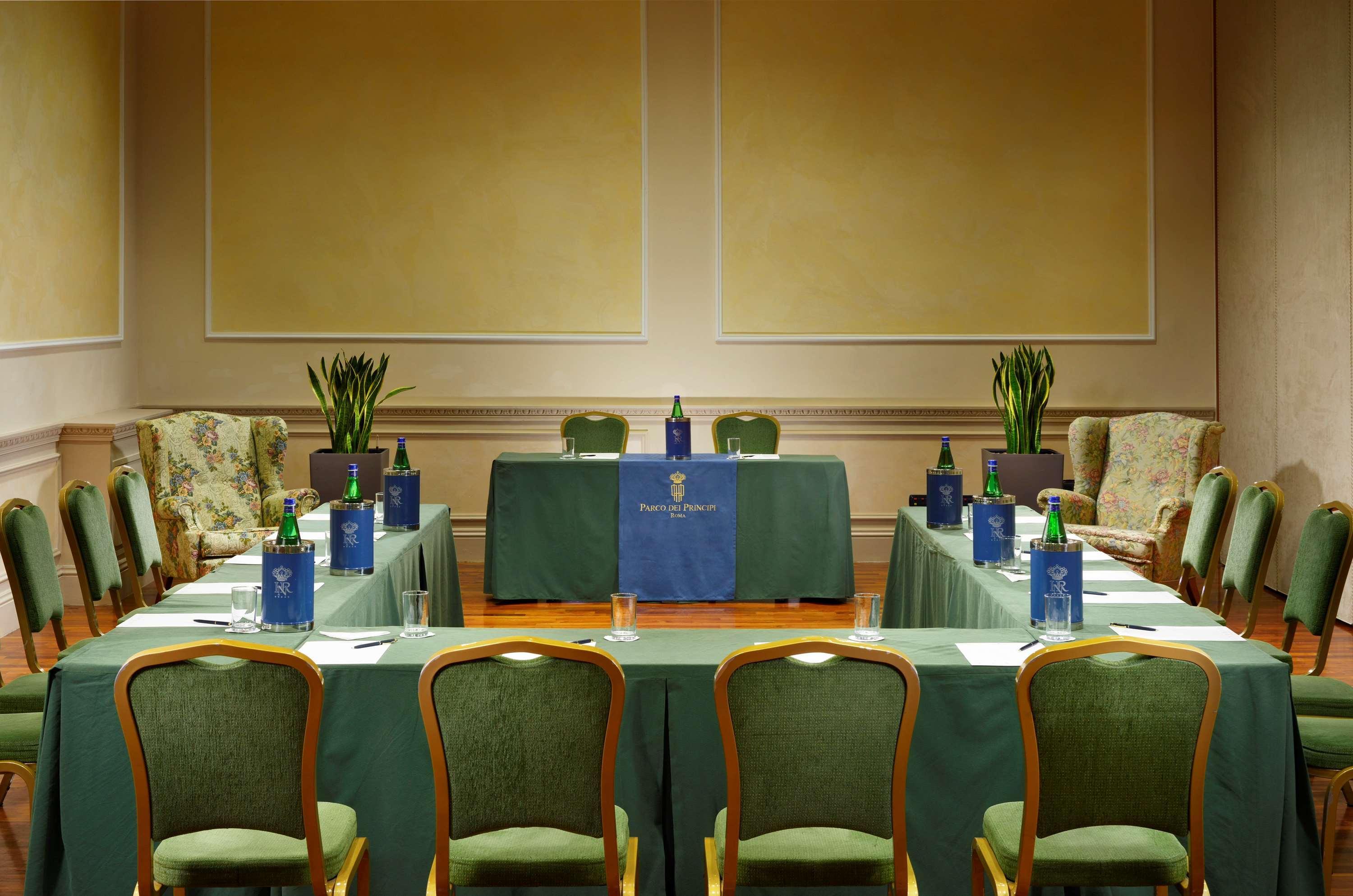 Parco Dei Principi Grand Hotel & Spa Roma Dış mekan fotoğraf