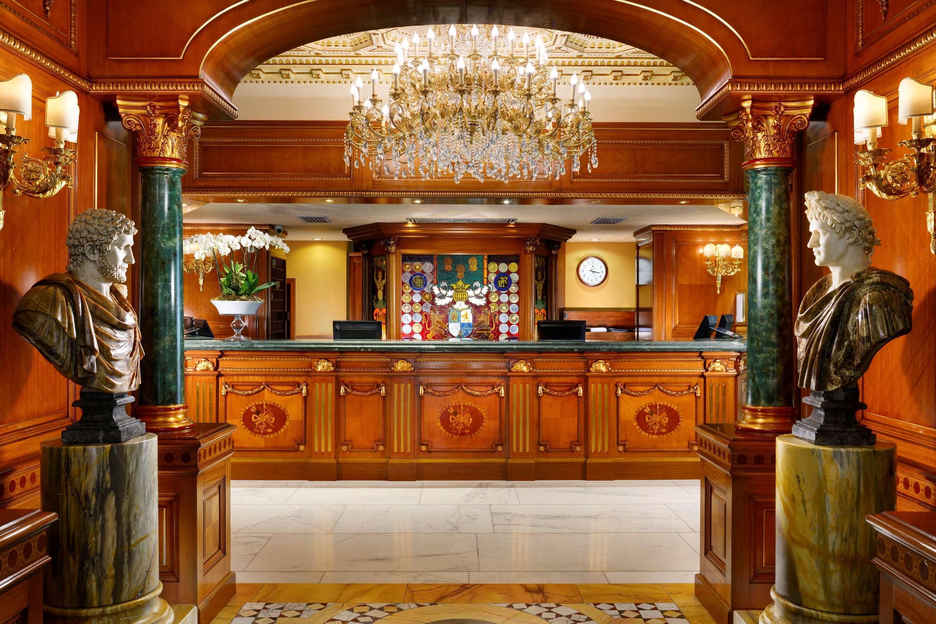 Parco Dei Principi Grand Hotel & Spa Roma Dış mekan fotoğraf