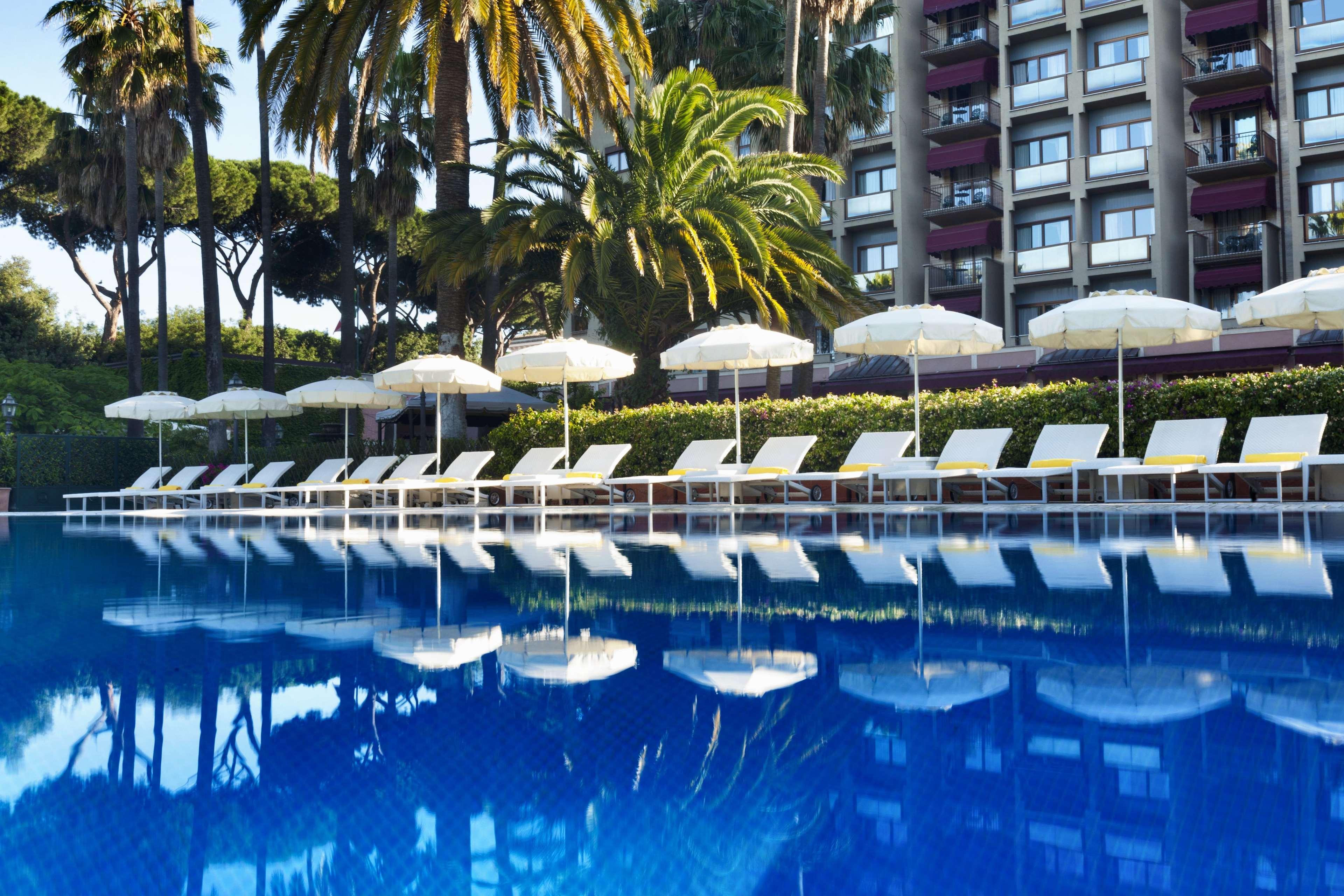 Parco Dei Principi Grand Hotel & Spa Roma Dış mekan fotoğraf