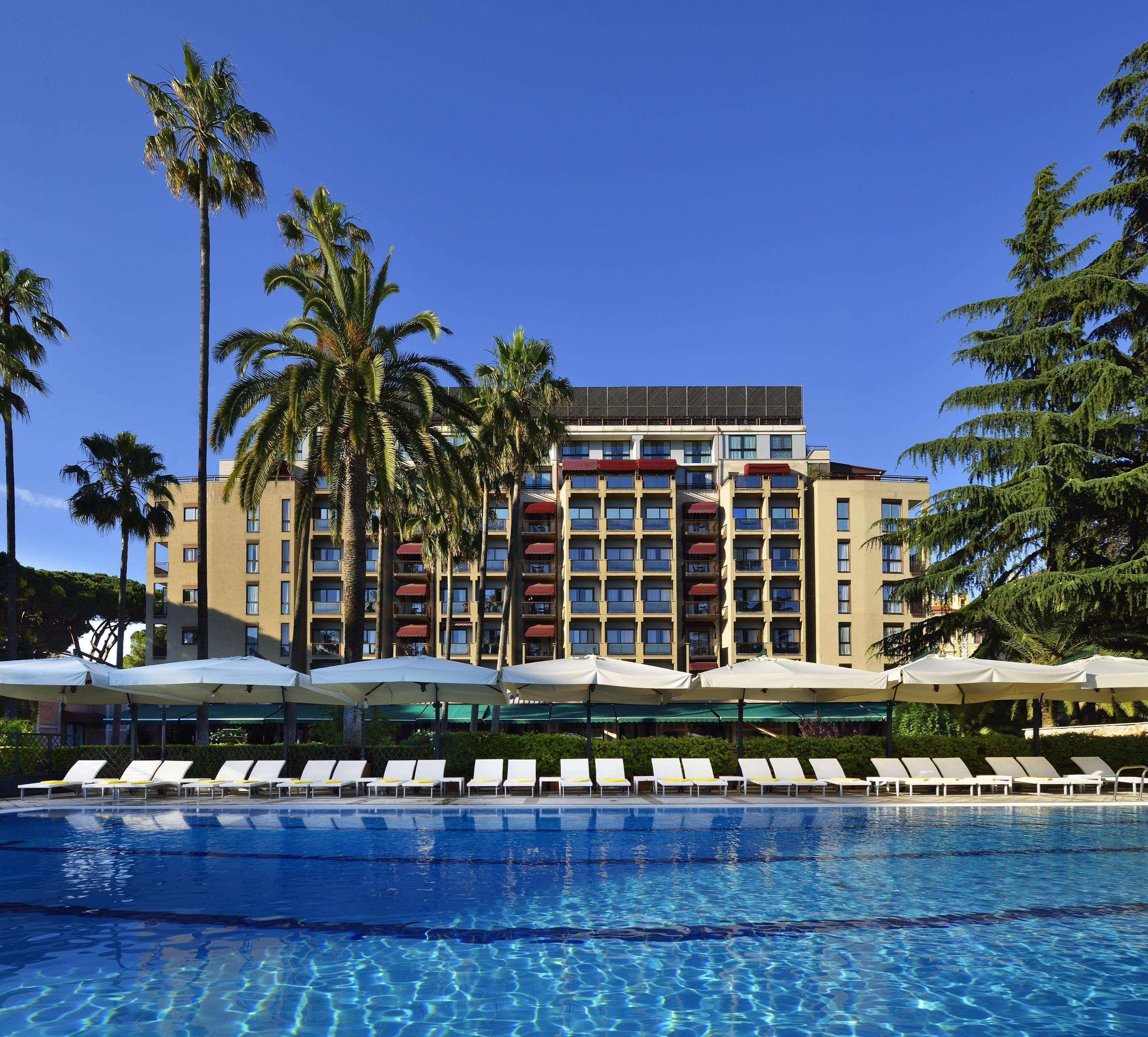 Parco Dei Principi Grand Hotel & Spa Roma Dış mekan fotoğraf