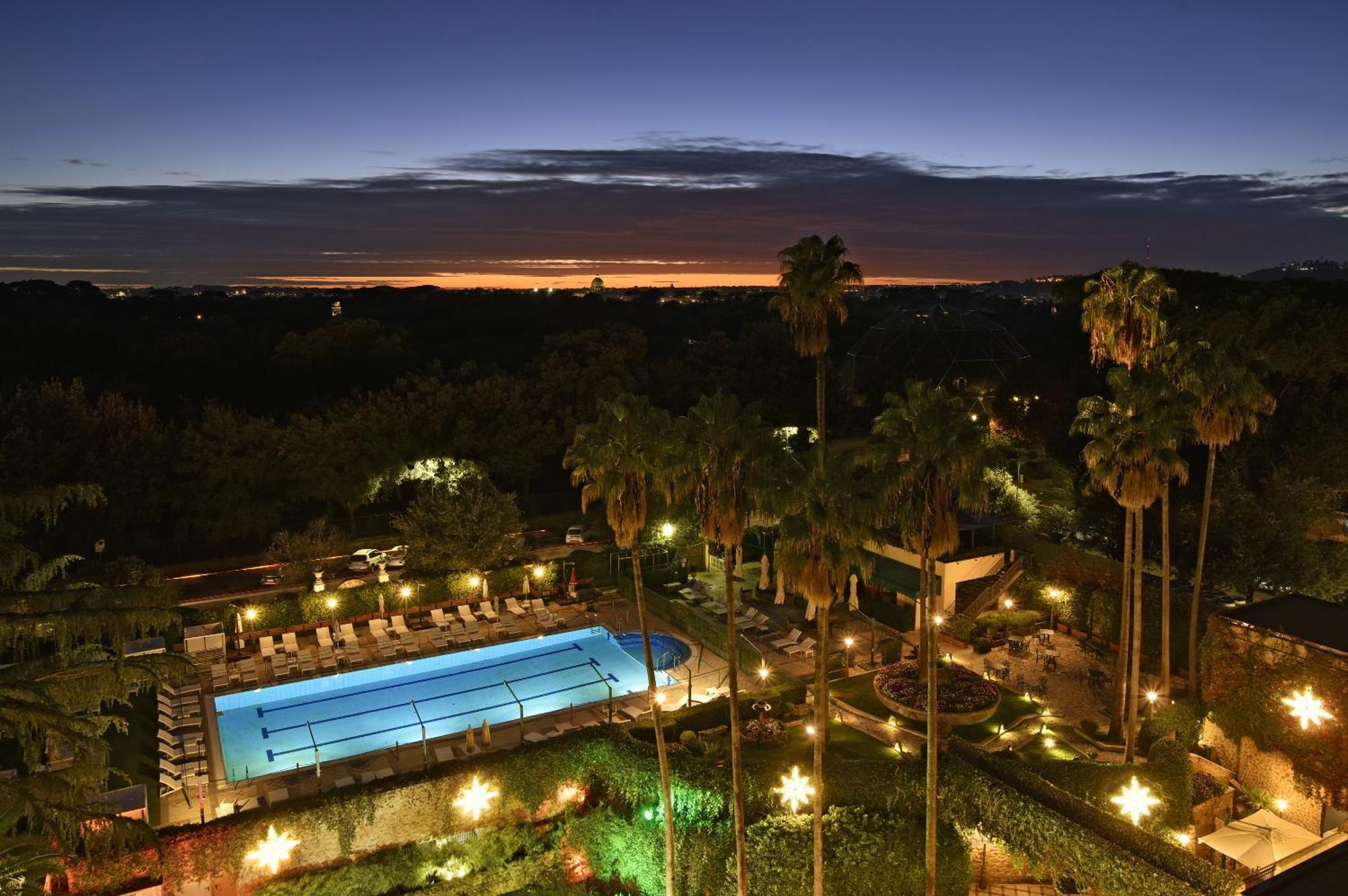 Parco Dei Principi Grand Hotel & Spa Roma Dış mekan fotoğraf