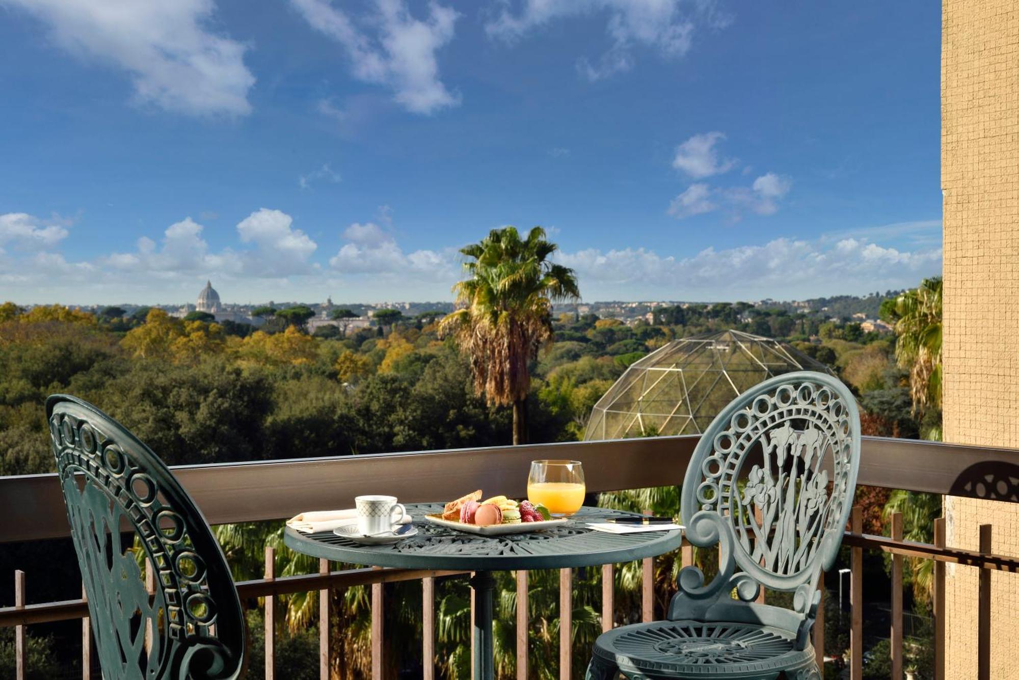 Parco Dei Principi Grand Hotel & Spa Roma Dış mekan fotoğraf