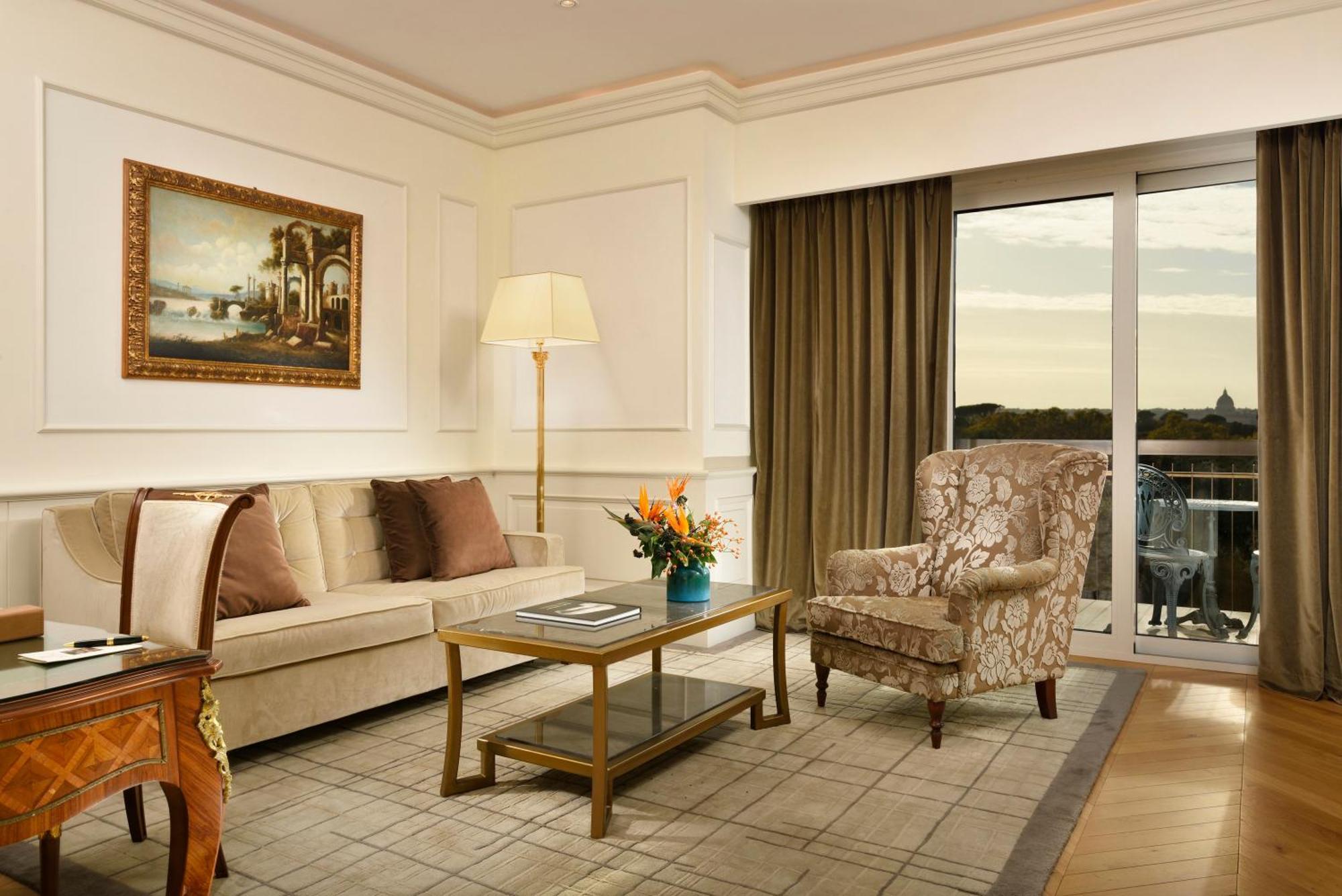 Parco Dei Principi Grand Hotel & Spa Roma Dış mekan fotoğraf