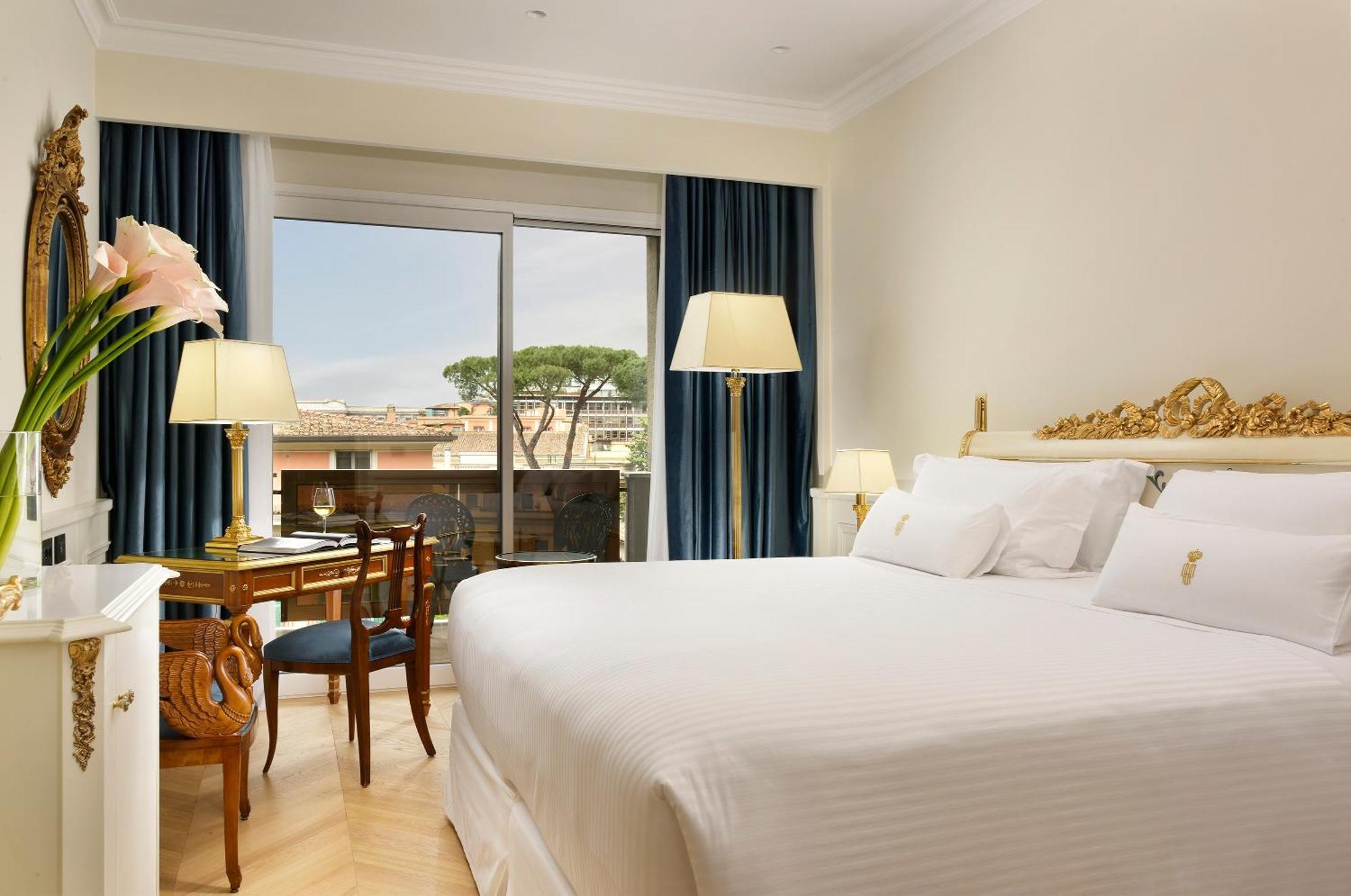 Parco Dei Principi Grand Hotel & Spa Roma Dış mekan fotoğraf