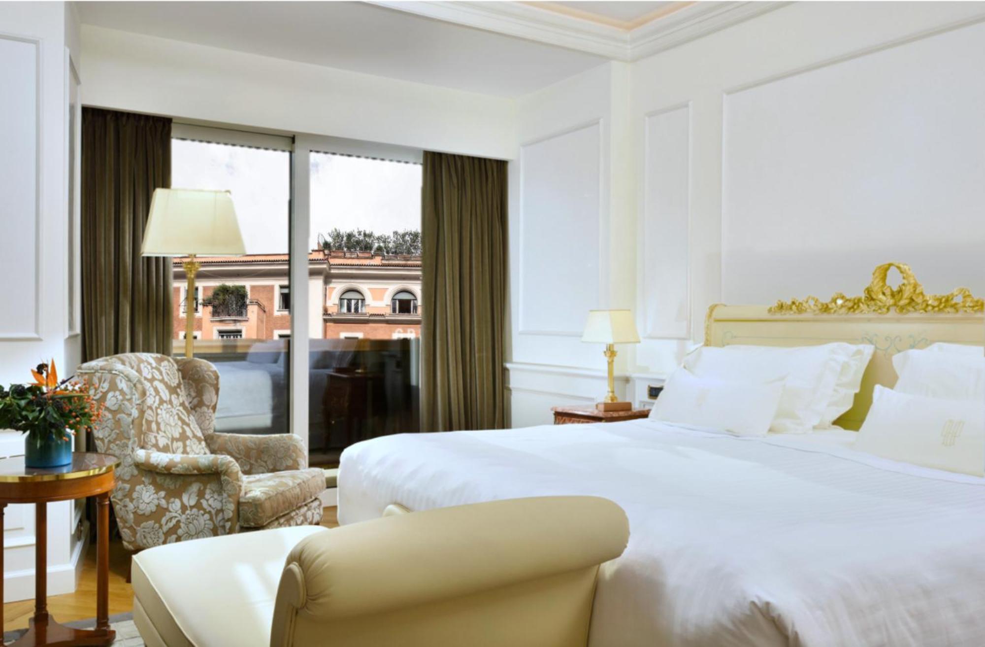 Parco Dei Principi Grand Hotel & Spa Roma Dış mekan fotoğraf