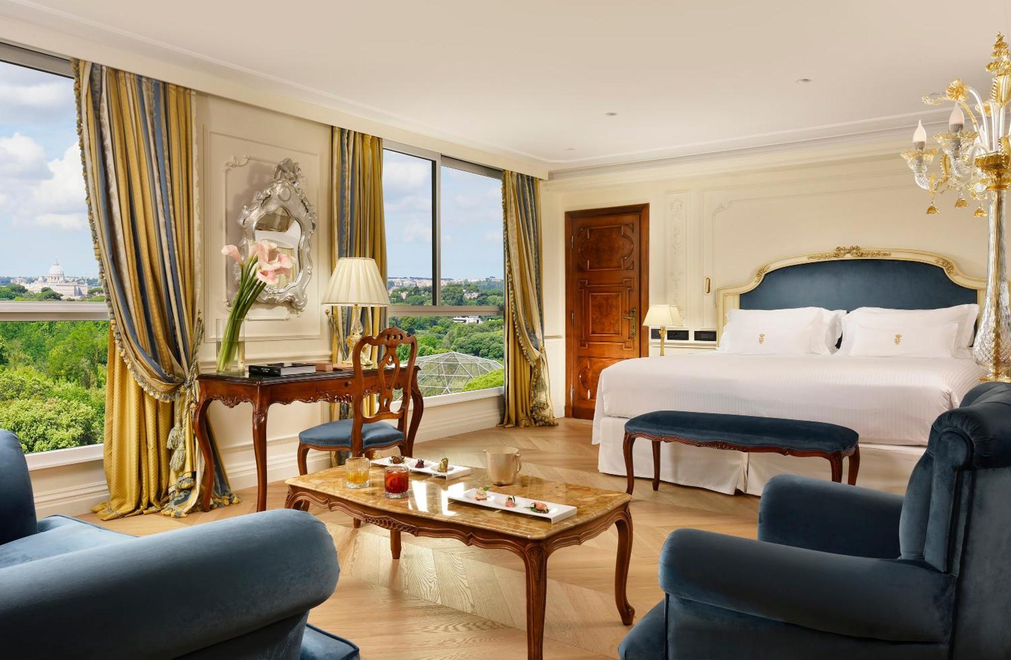 Parco Dei Principi Grand Hotel & Spa Roma Dış mekan fotoğraf