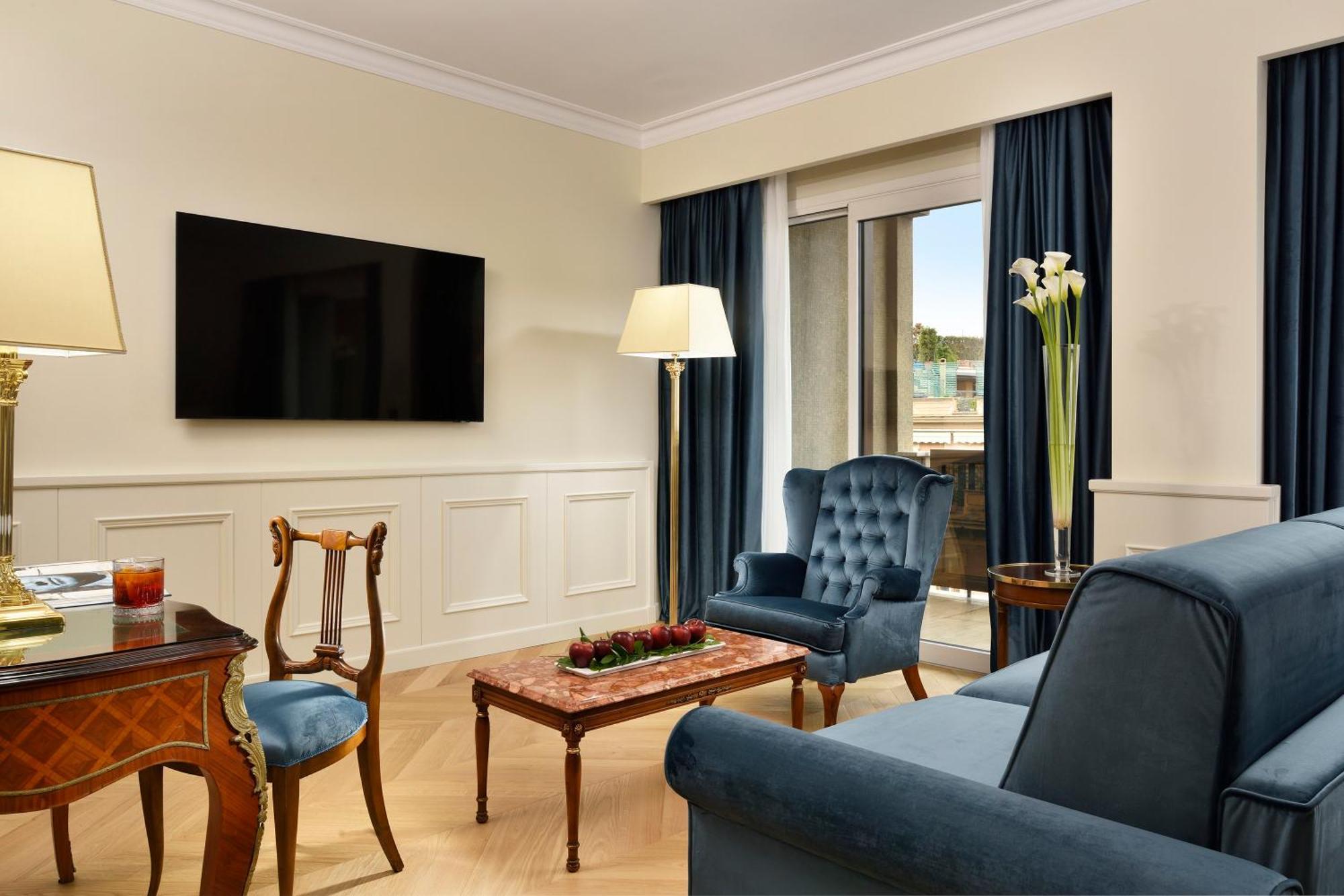 Parco Dei Principi Grand Hotel & Spa Roma Dış mekan fotoğraf