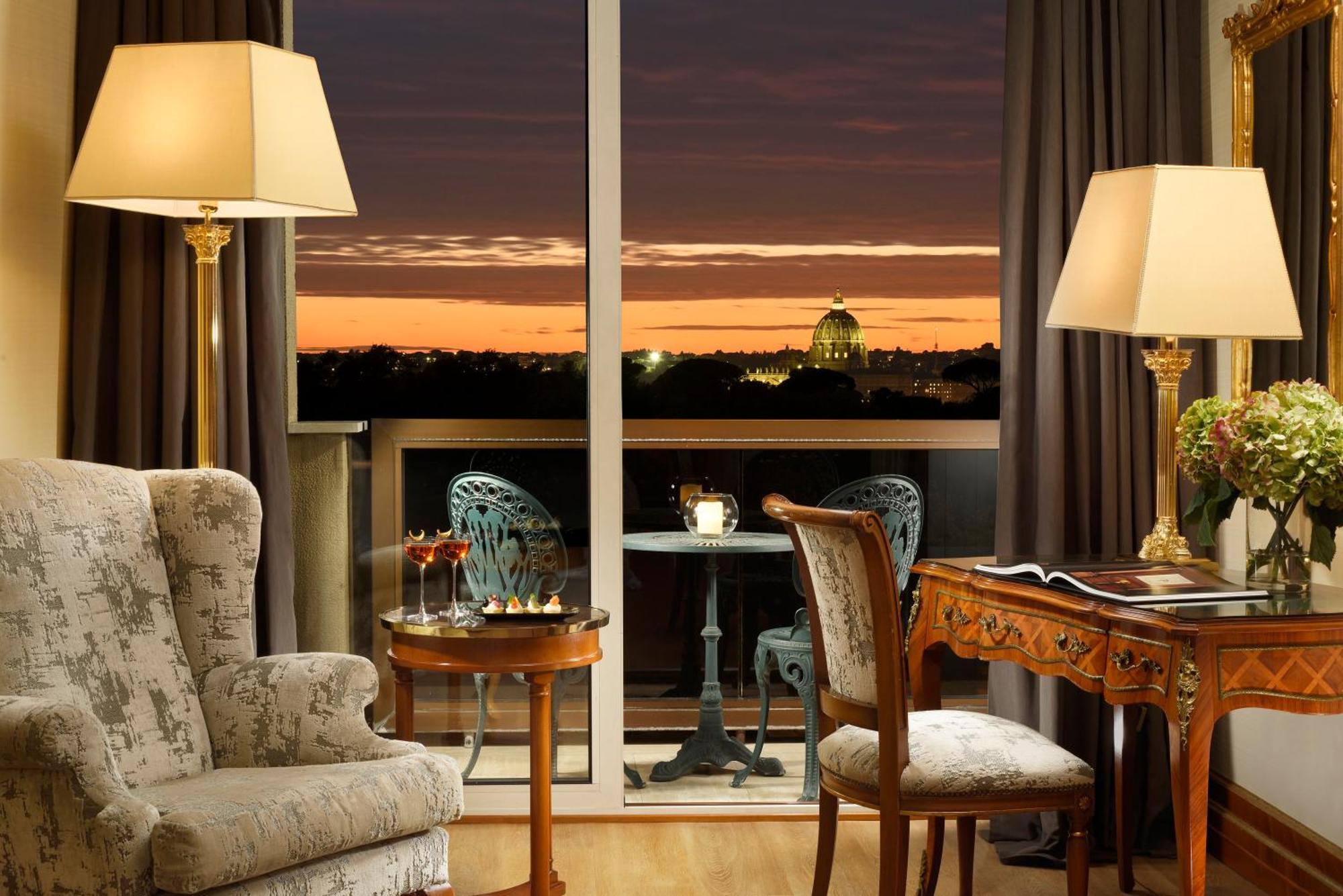 Parco Dei Principi Grand Hotel & Spa Roma Dış mekan fotoğraf