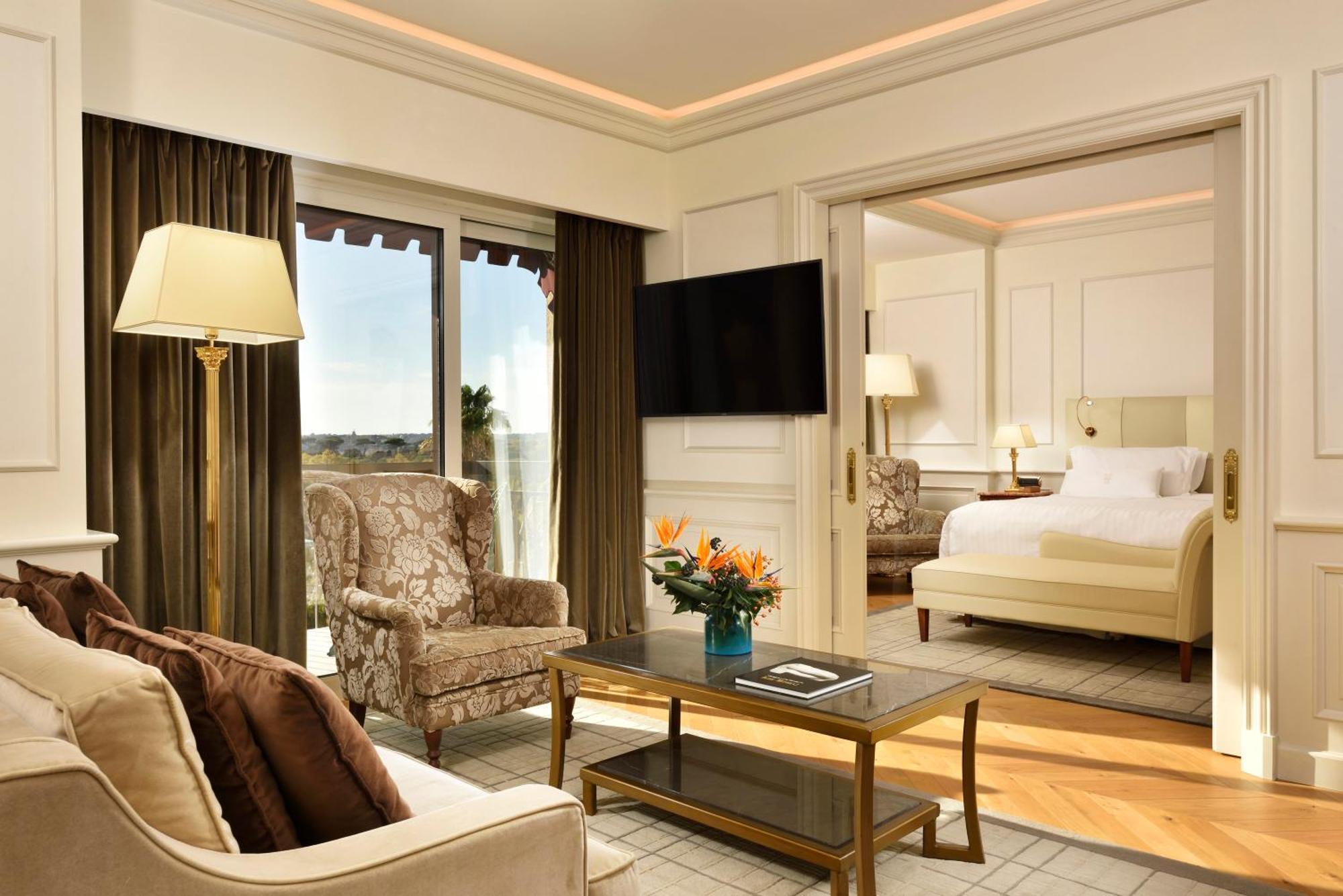 Parco Dei Principi Grand Hotel & Spa Roma Dış mekan fotoğraf