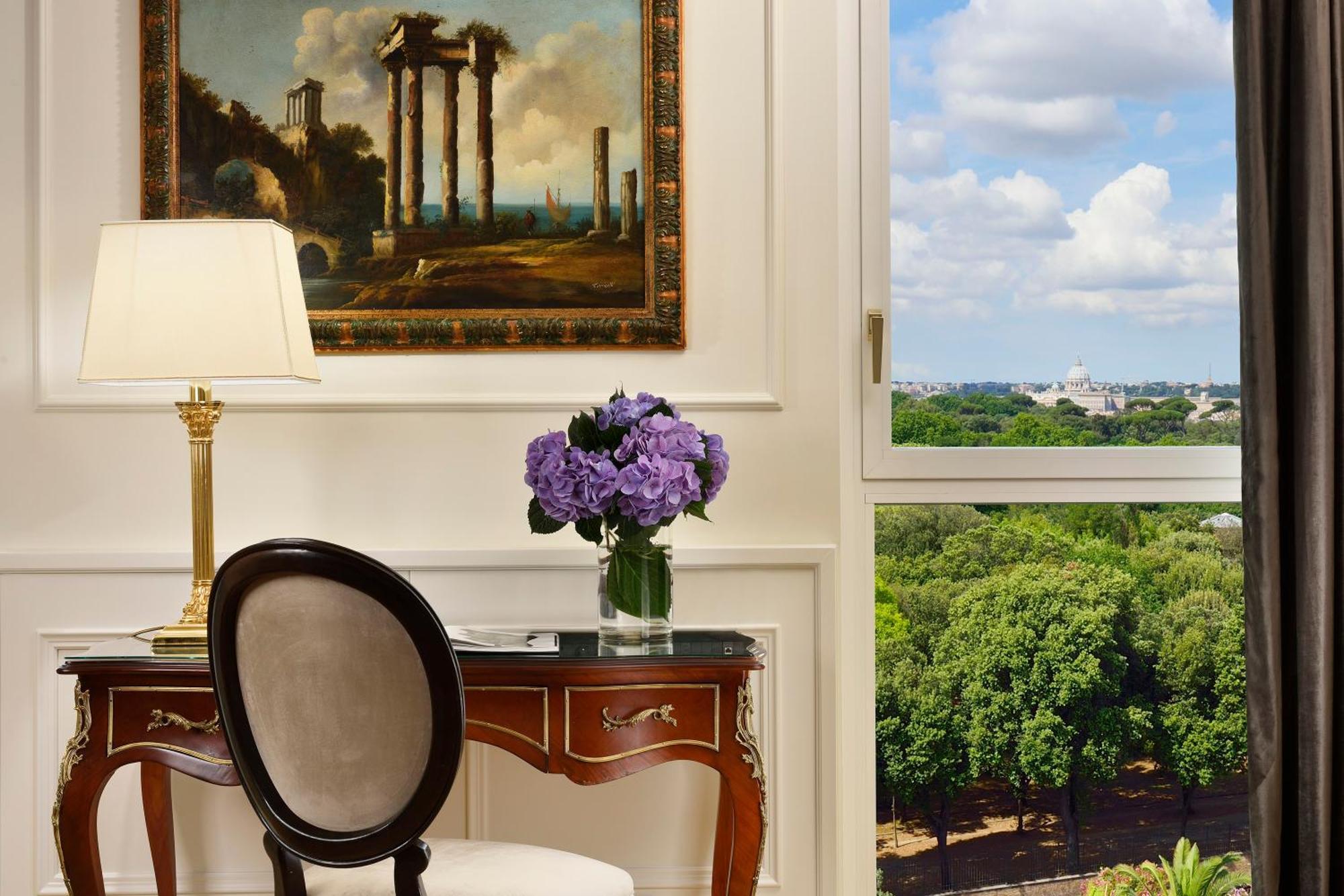 Parco Dei Principi Grand Hotel & Spa Roma Dış mekan fotoğraf