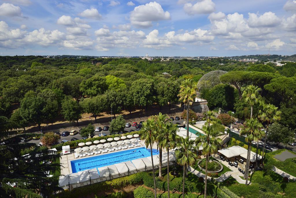 Parco Dei Principi Grand Hotel & Spa Roma Dış mekan fotoğraf